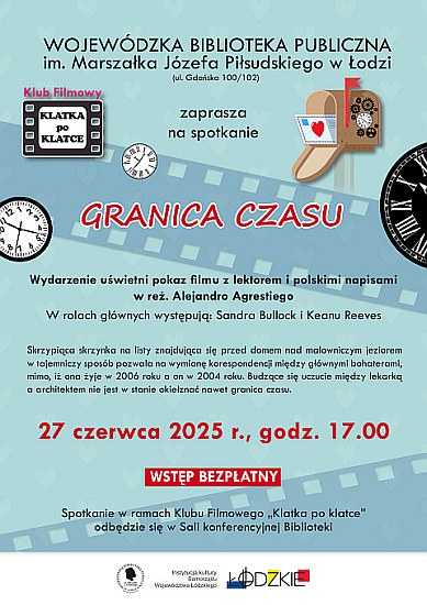 Klub Filmowy „Klatka po klatce” zaprasza