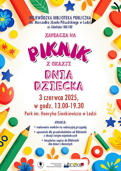 Piknik rodzinny z okazji Dnia Dziecka
