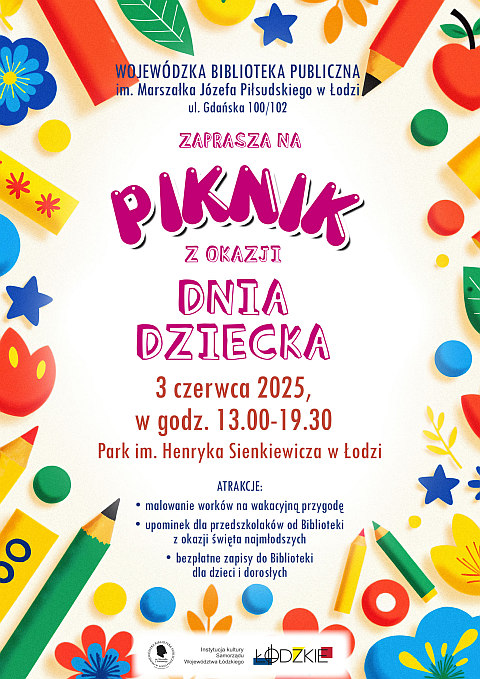 Piknik rodzinny z okazji Dnia Dziecka