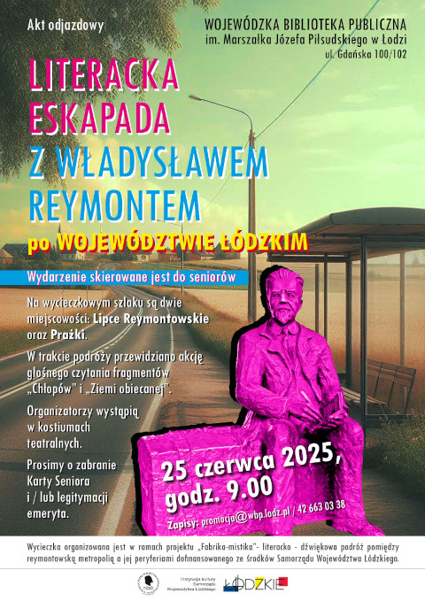 Literacka Eskapada z Władysławem Reymontem