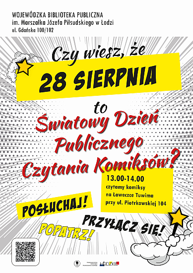 Światowy Dzień Publicznego Czytania Komiksów