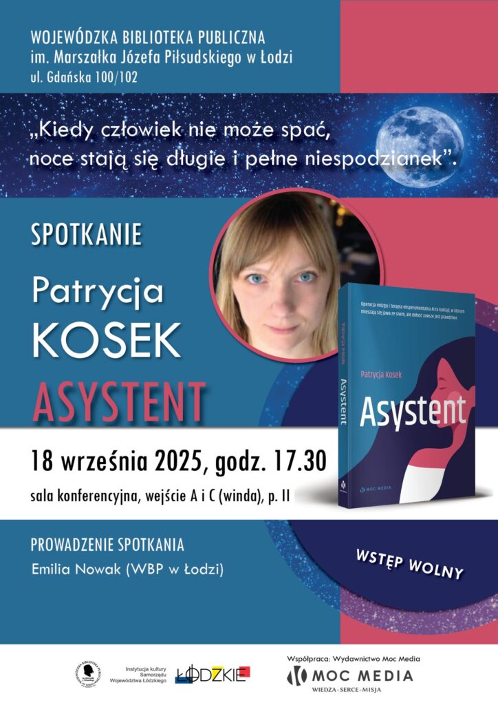 Spotkanie autorskie z Patrycją Kosek