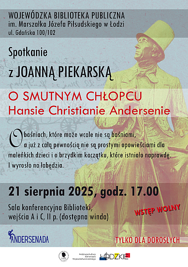Spotkanie z Joanną Piekarską