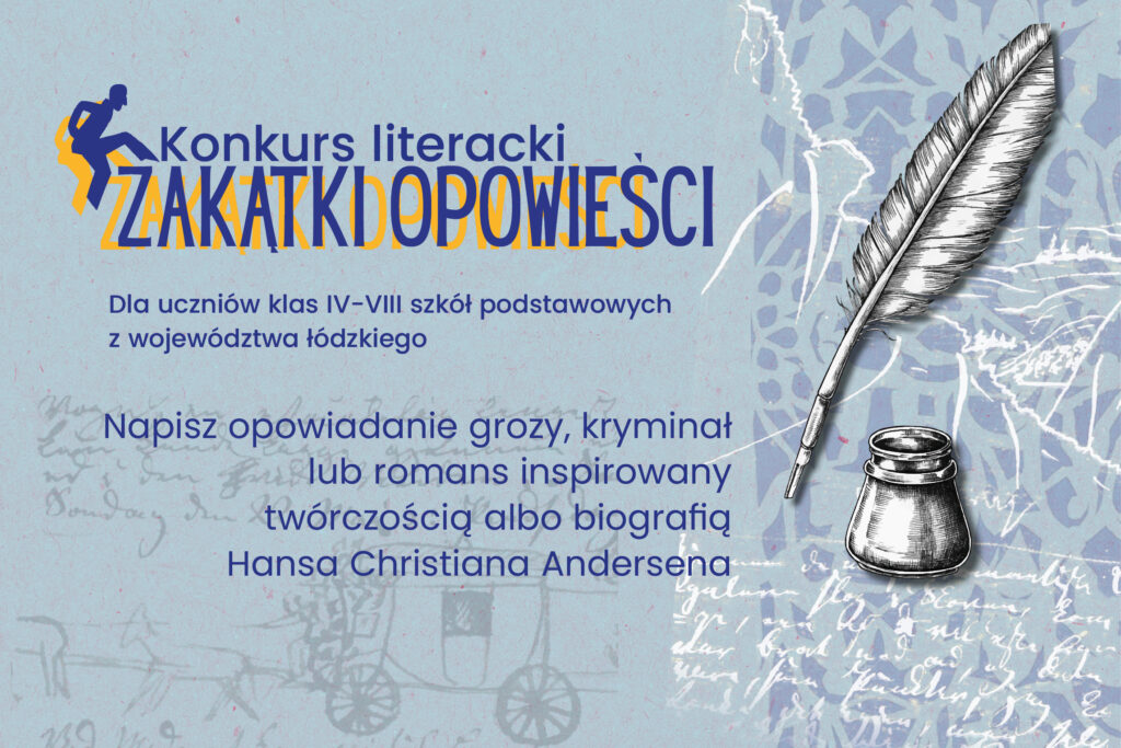Konkurs literacki „ZAKĄTKI OPOWIEŚCI”