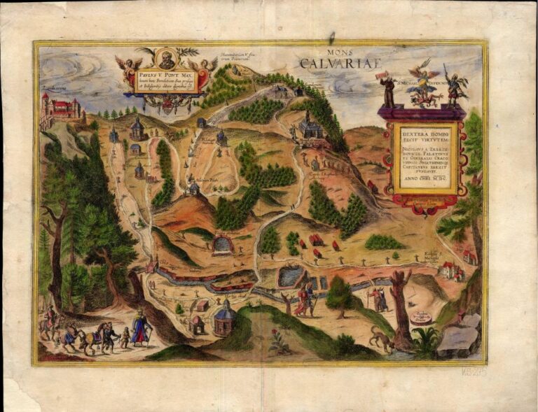 Kolekcja kartografii