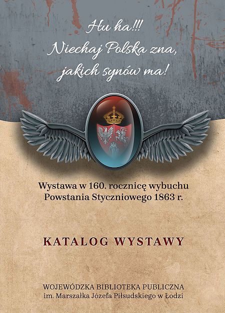 powstanie-styczniowe-katalogwystawy okładka publikacji