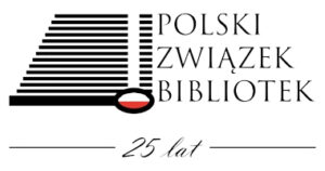 logo polskiego związku bibliotek