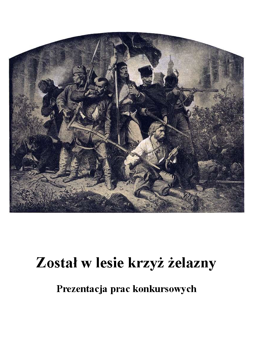 zostal-w-lesie-krzyz-zelazny-prezentacja-prac-konkursowych okładka publikacji