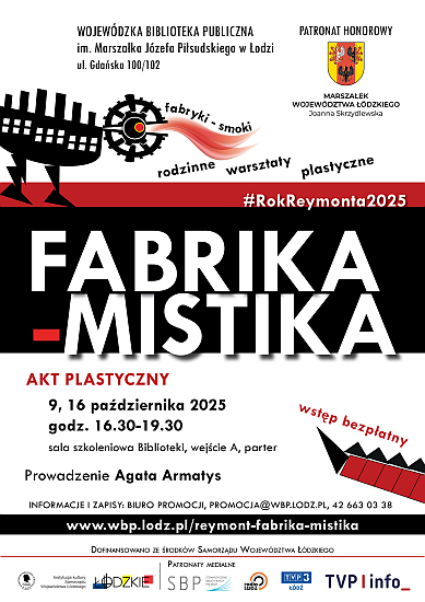 Fabrika-mistika akt plastyczny