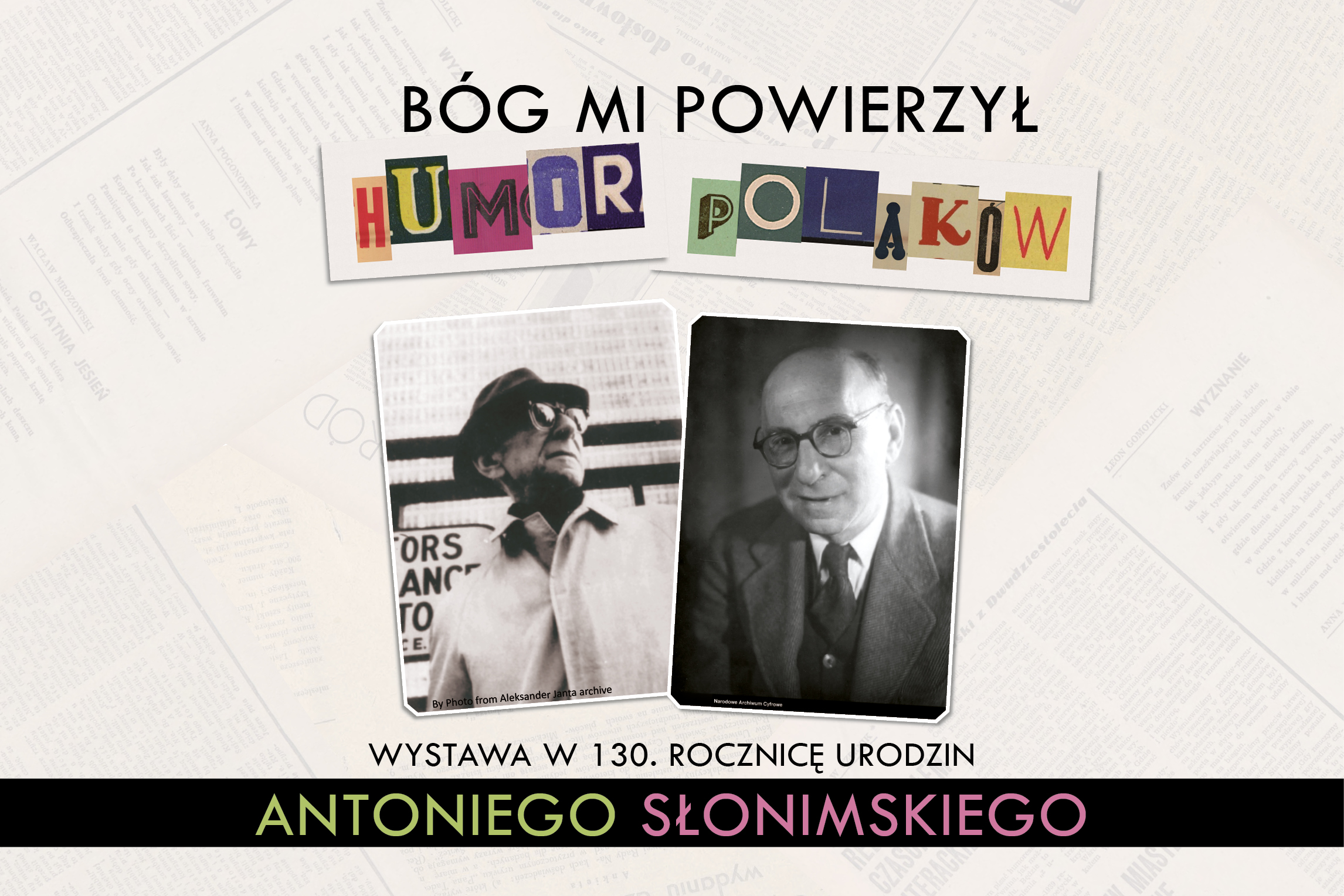 Bóg powierzył mi humor Polaków