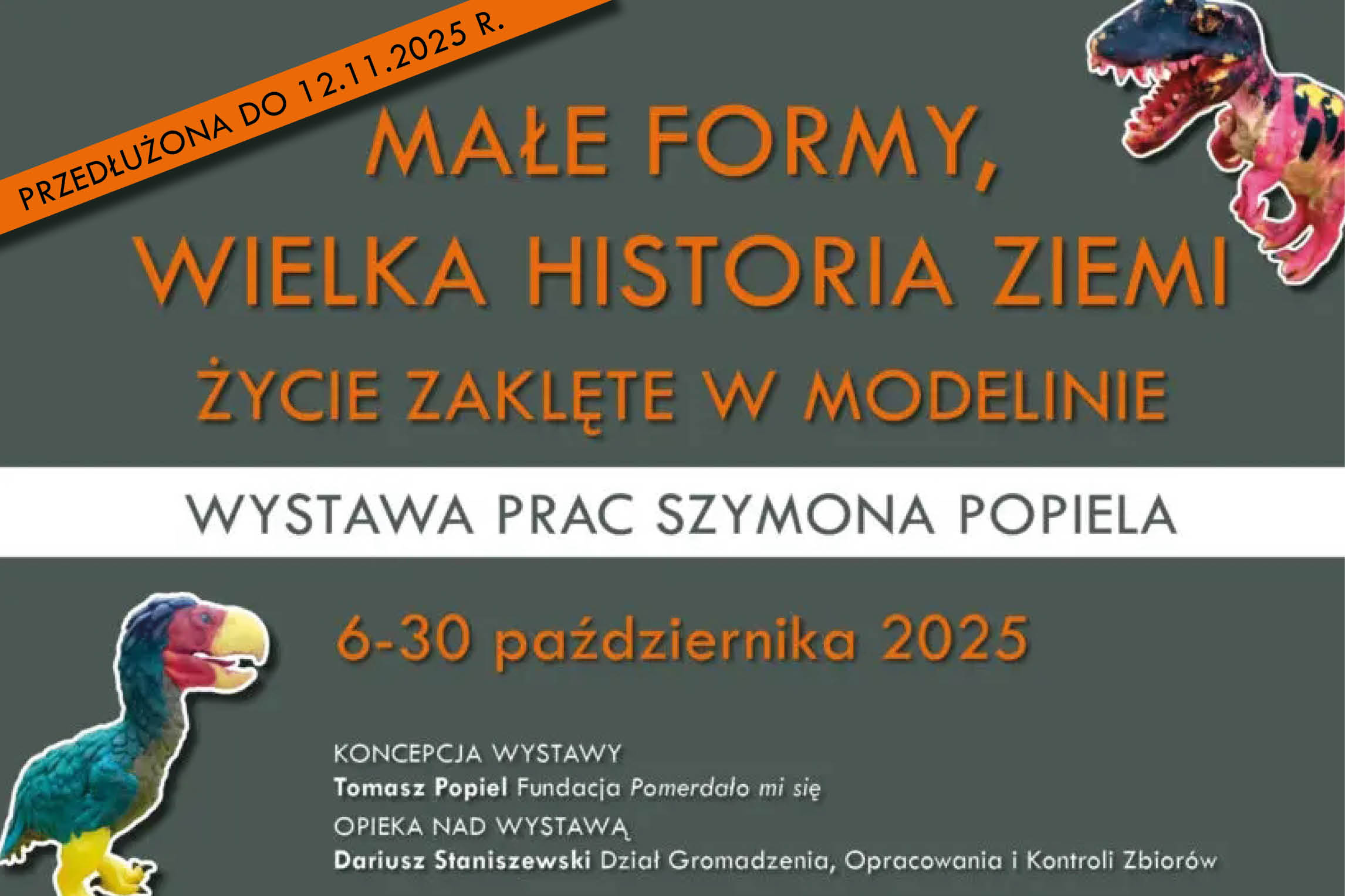 Małe formy, wielka historia Ziemi