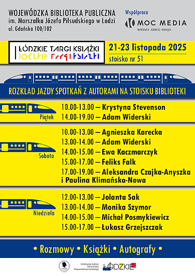 Łódzkie Targi Książki 2025!