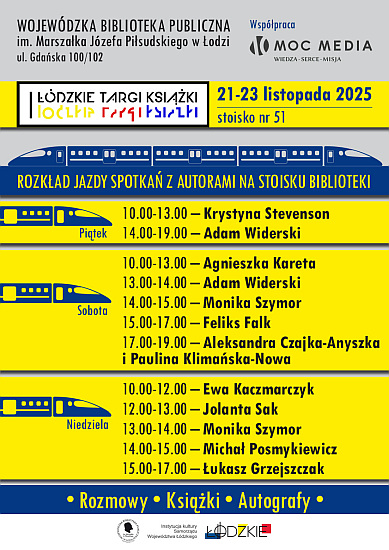 Łódzkie Targi Książki 2025!