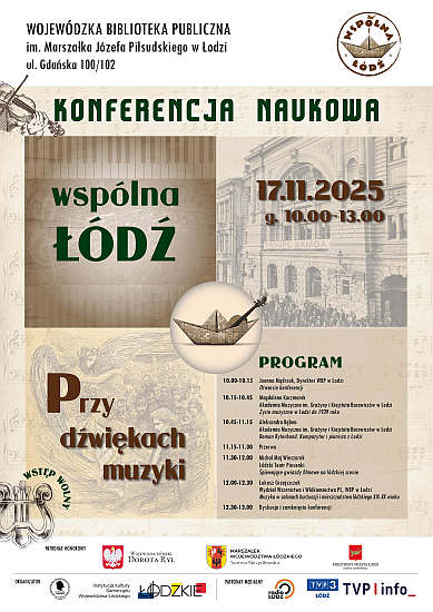 Wspólna Łódź. Przy dźwiękach muzyki