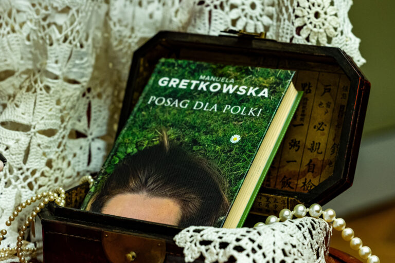 „Posag dla Polki” – Manueli Gretkowskiej