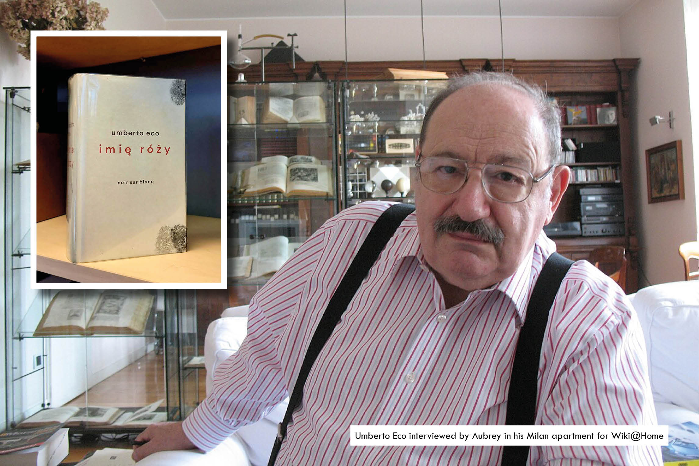 Umberto Eco w Łodzi