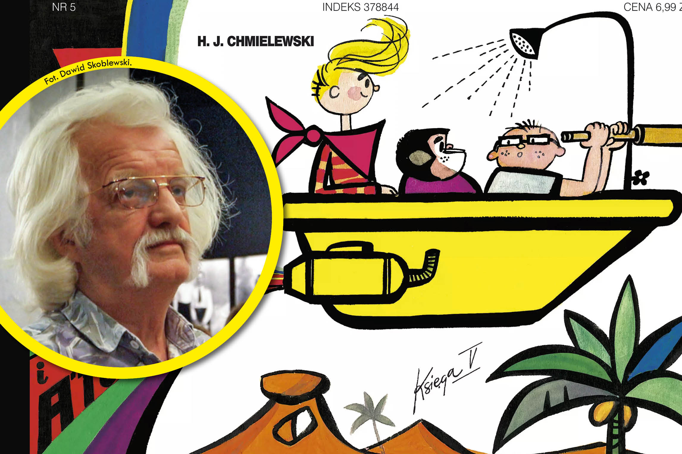 Co łączy Papcia Chmiela z Łodzią?