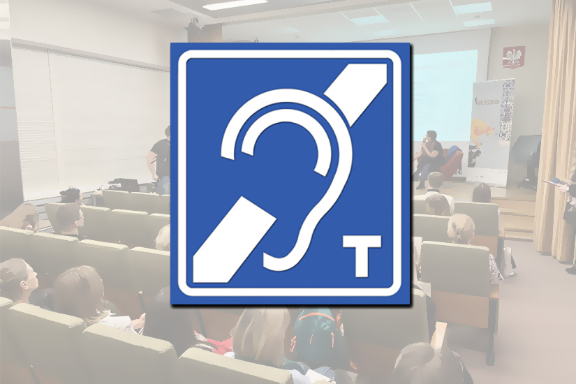 Sala konferencyjna bez barier