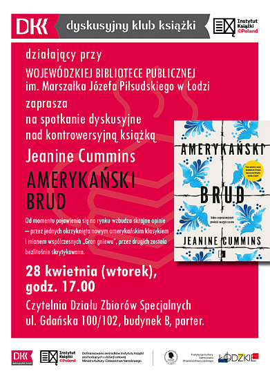 Dyskusyjny Klub Książki zaprasza