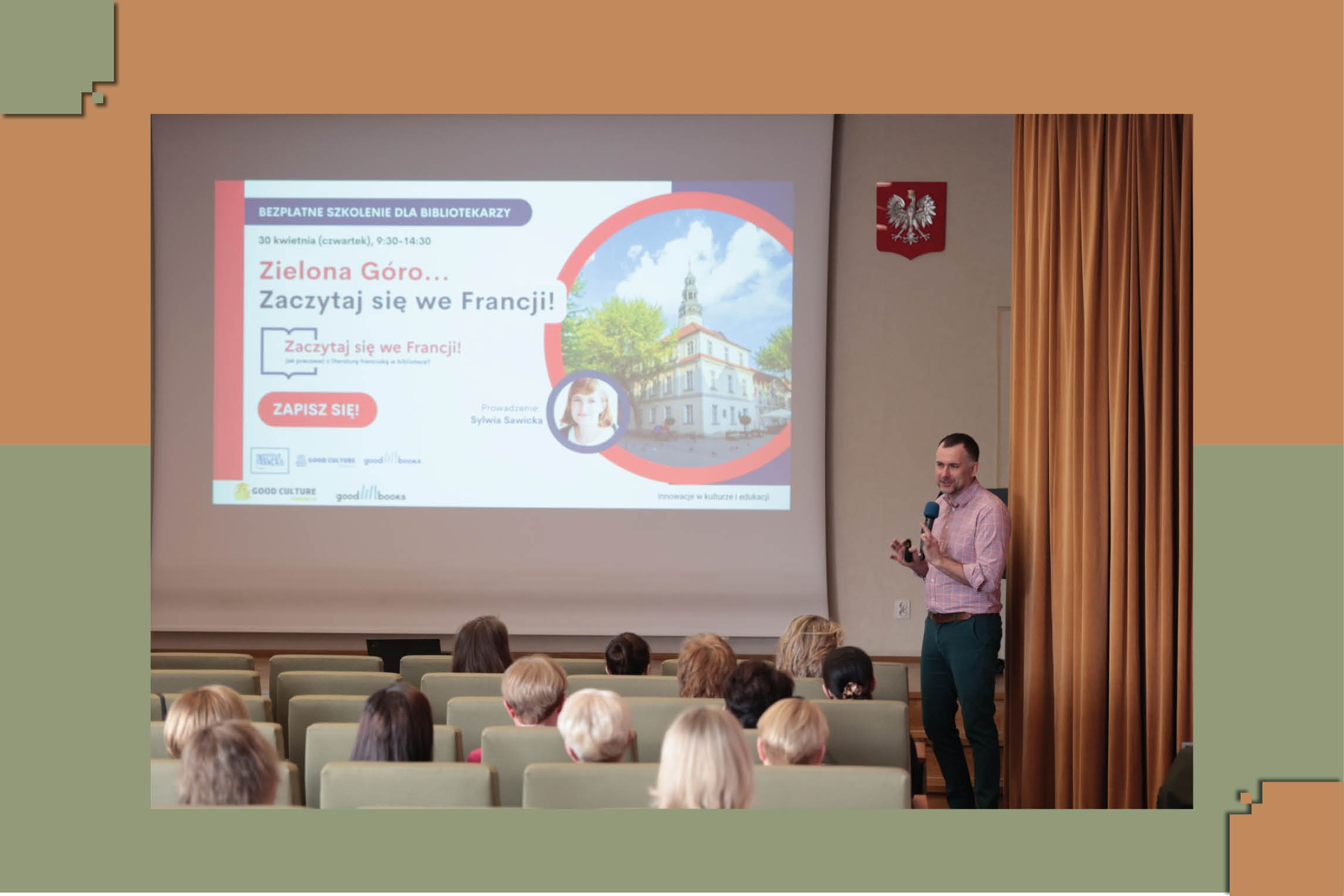 Narada dyrektor&oacute;w i instruktor&oacute;w bibliotek powiatowych oraz pełniących zadania bibliotek powiatowych w wojew&oacute;dztwie ł&oacute;dzkim