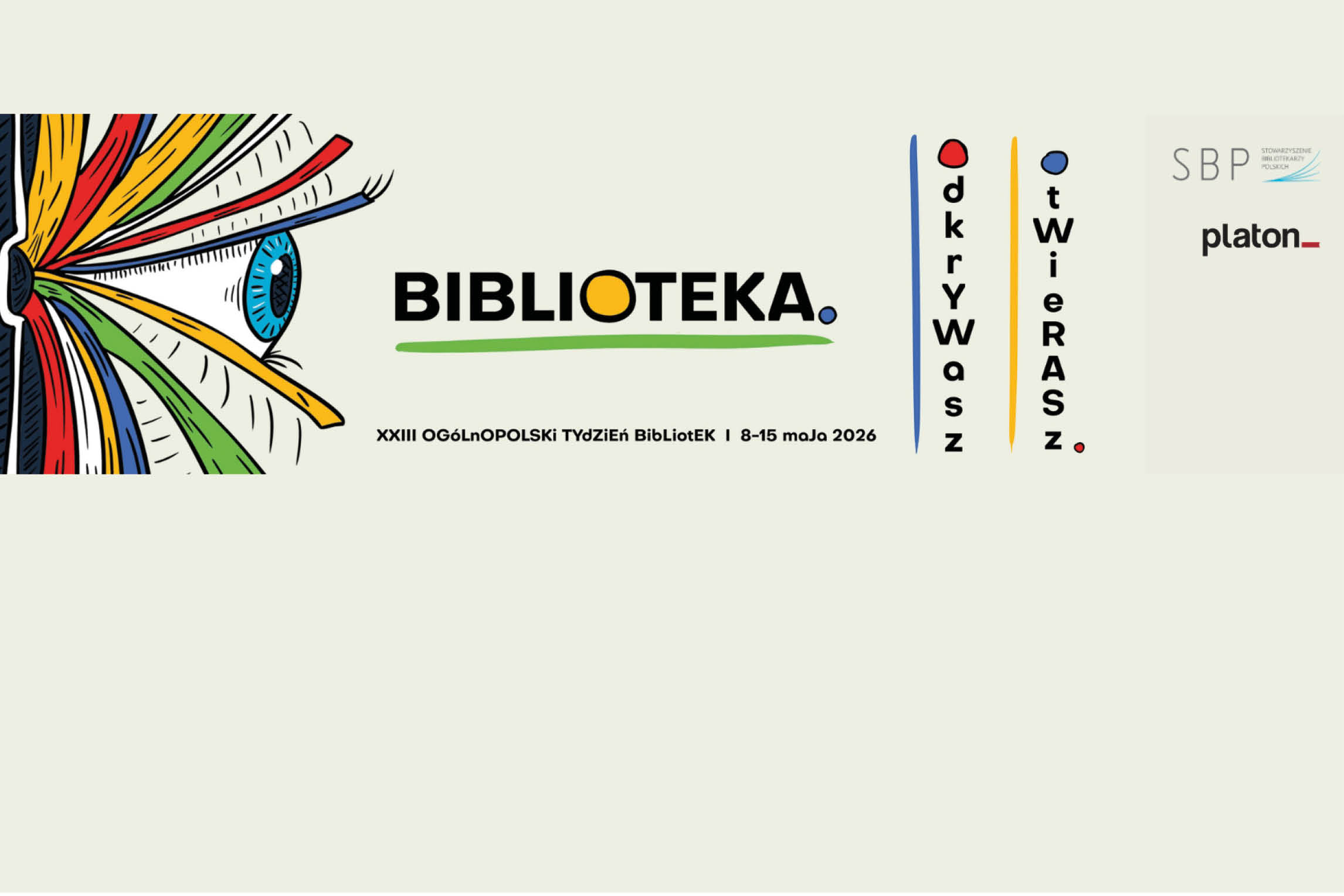 Tydzień Bibliotek 2026 w WBP