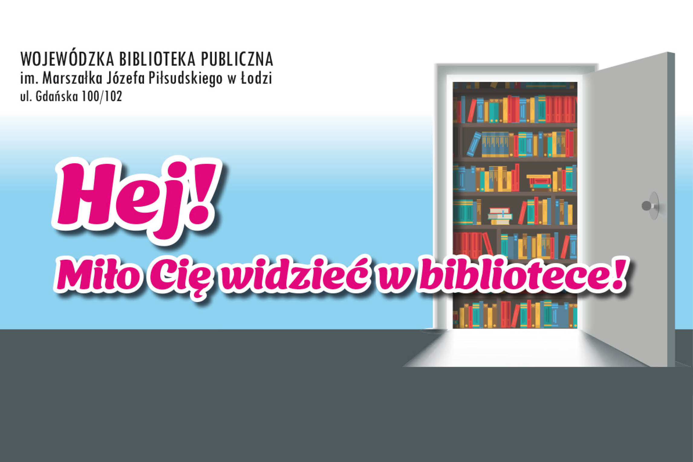 Akcja na Tydzień Bibliotek w WBP