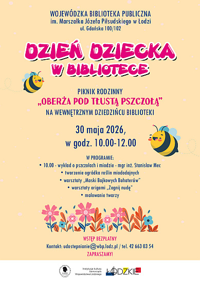 Zapraszamy do wsp&oacute;lnego świętowania Dnia Dziecka!