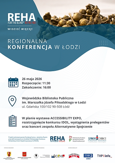 REHA FOR THE BLIND IN POLAND 2026