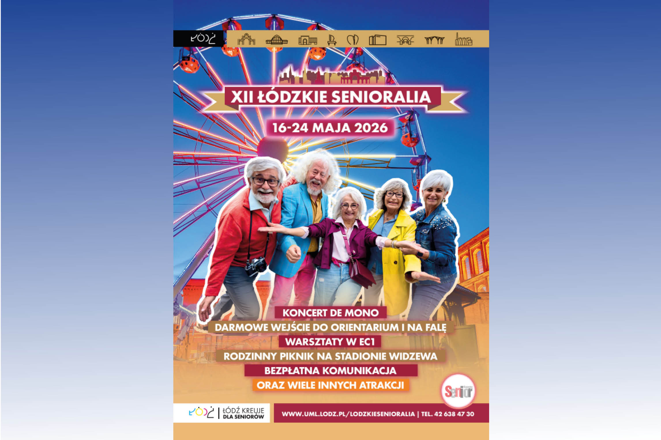 Senioralia w Łodzi