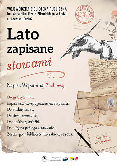 Lato zapisane słowami