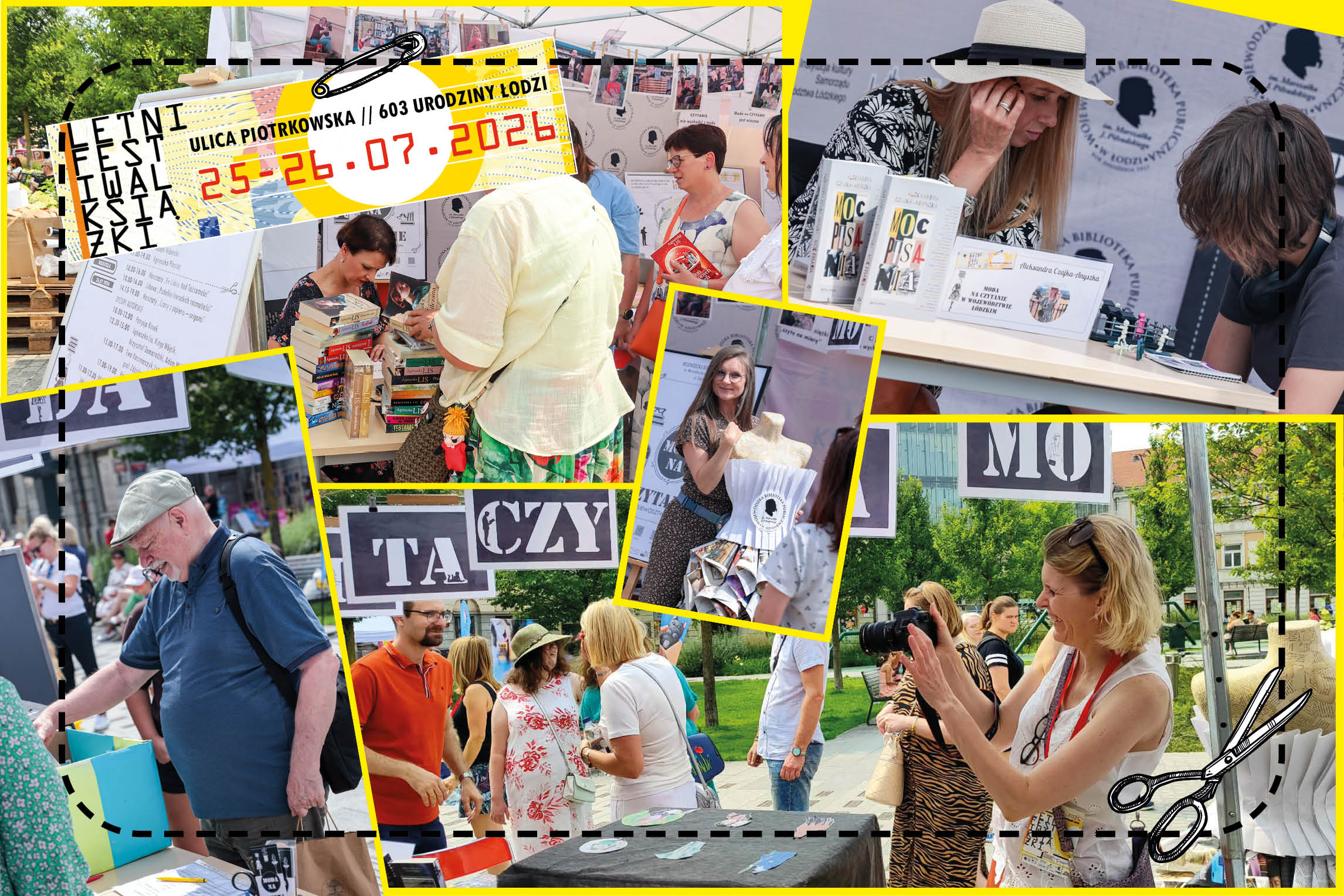 Letni Festiwal Książki – relacja
