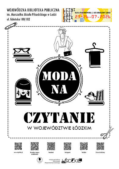 Biblioteka na Letnim Festiwalu Książki