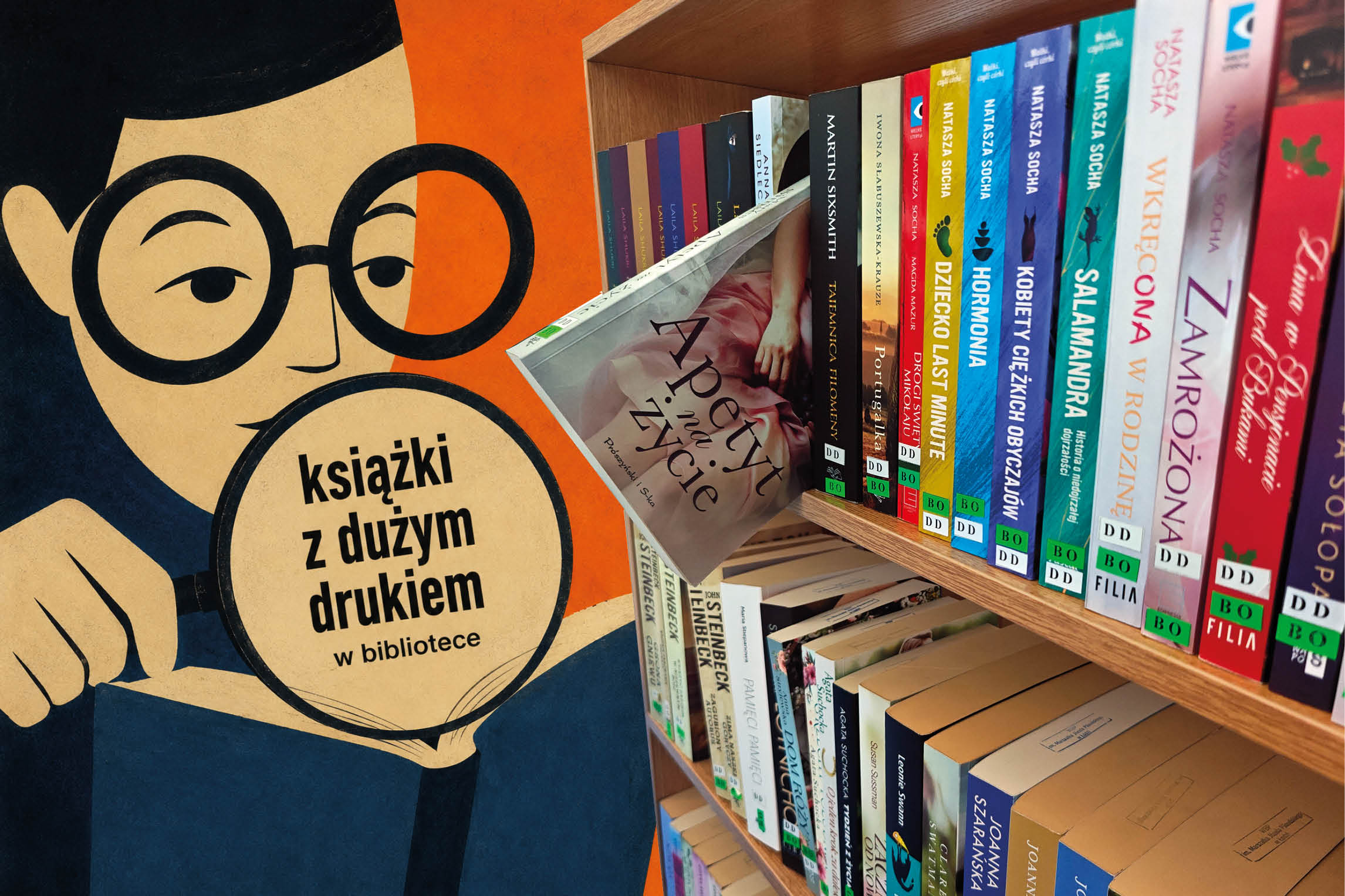 Literki bez lupy
