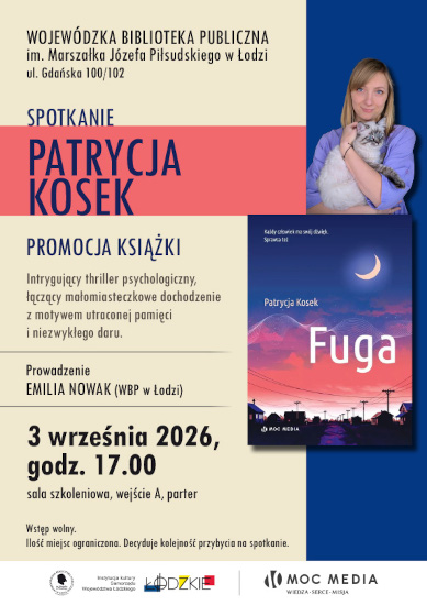 Spotkanie z Patrycja Kosek
